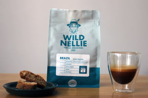 An instant classic, this Brazilian coffee is our medium roast. 