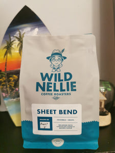 Sheet Bend - 340g Espresso Roast Whole Roasted Coffee